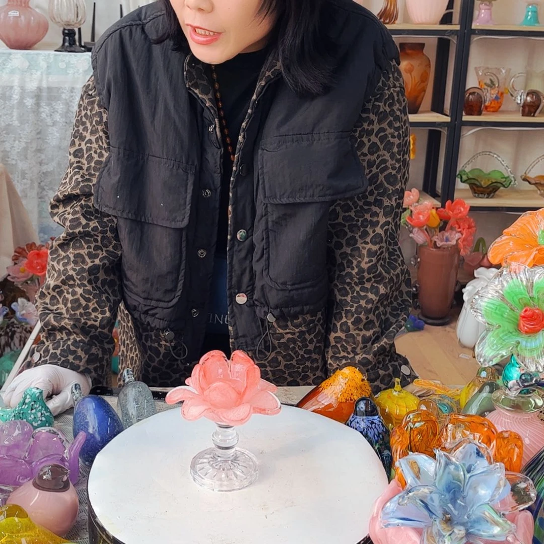 烛台福利家悦琉璃品福利