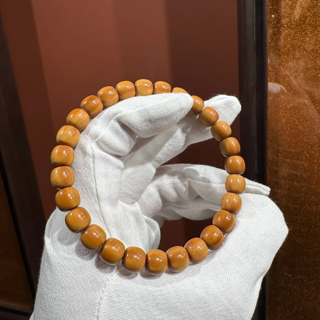 福佑 顶级实心紫金鼠老型手串