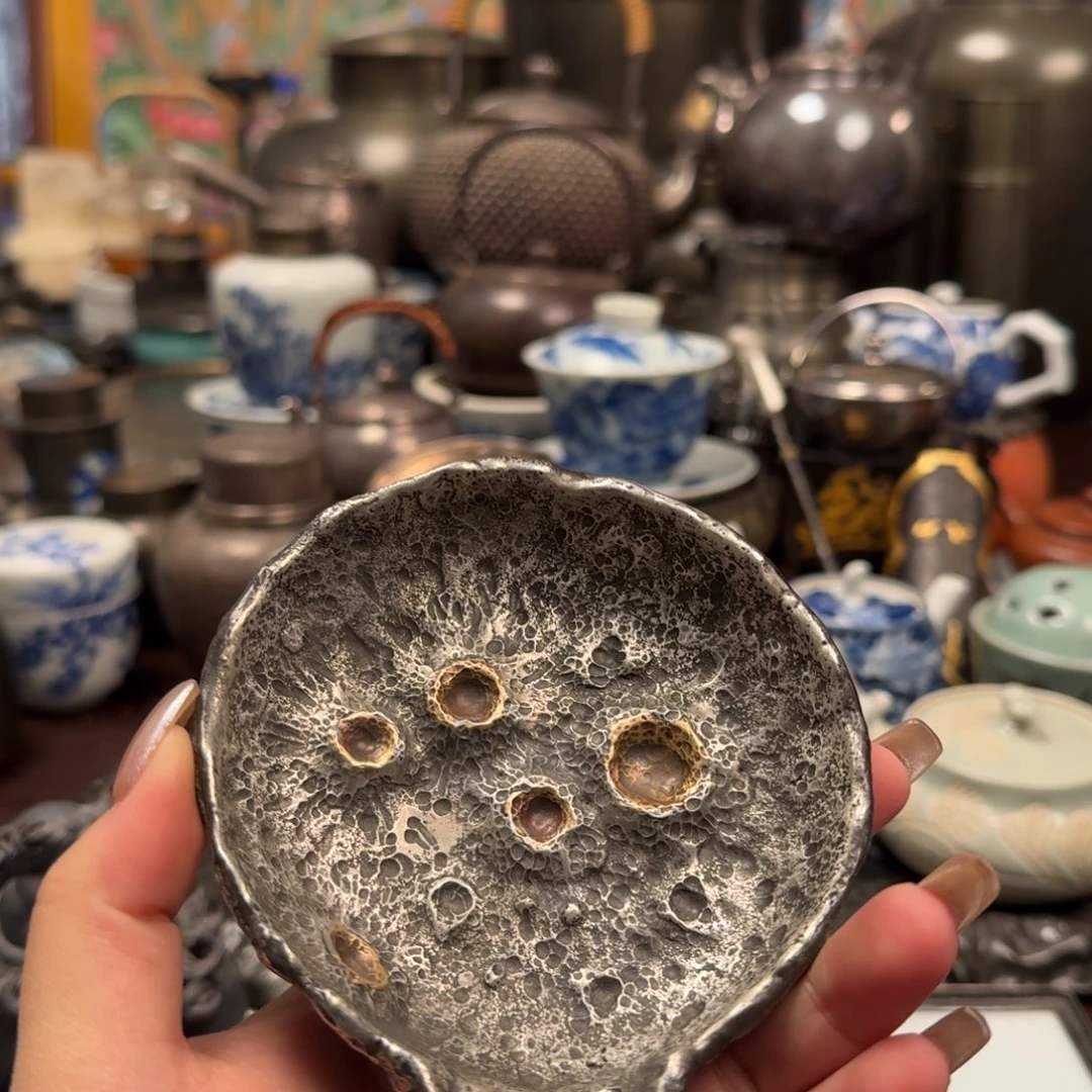 墨***子阡茶可集精选锡缸