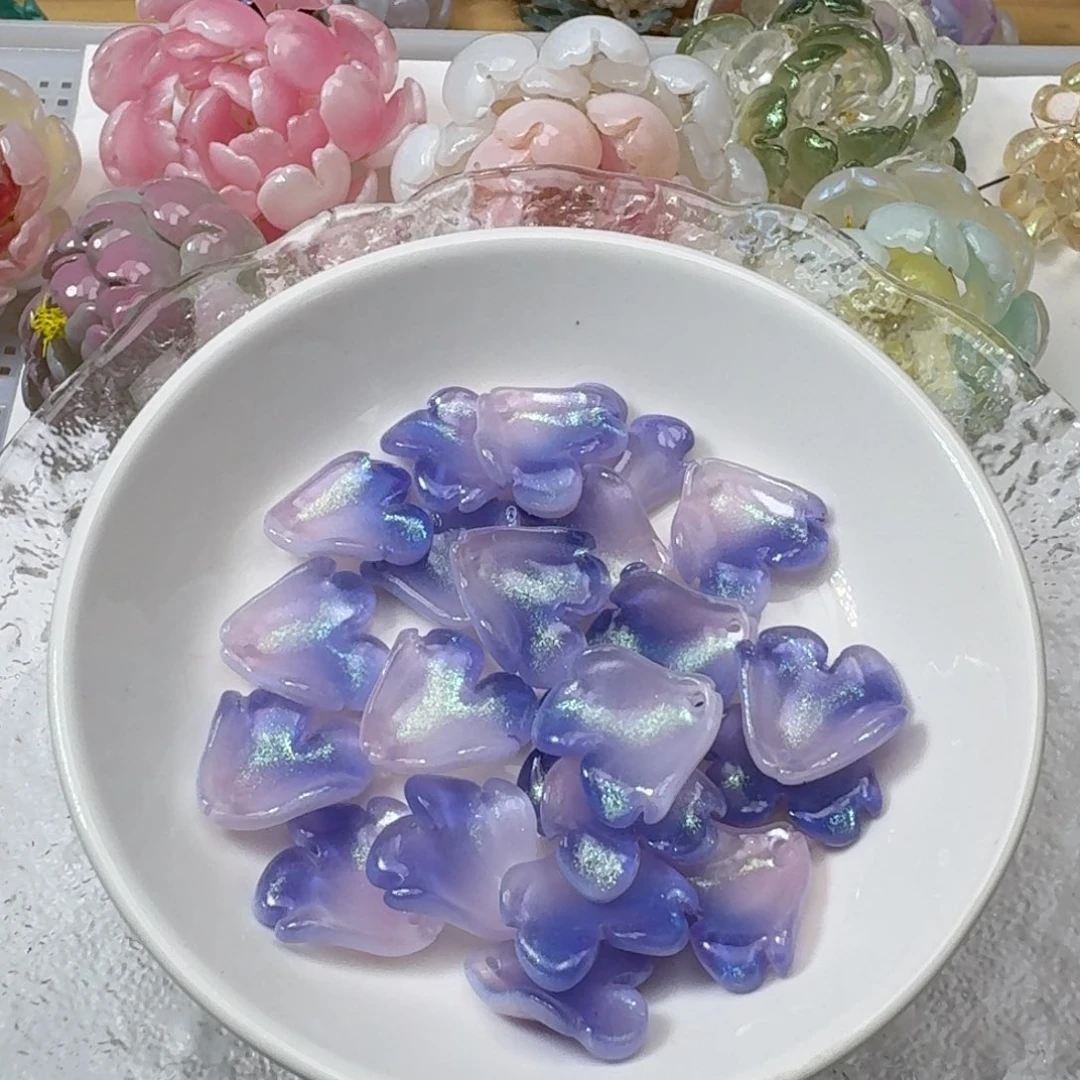 琉璃35号大野牡丹花