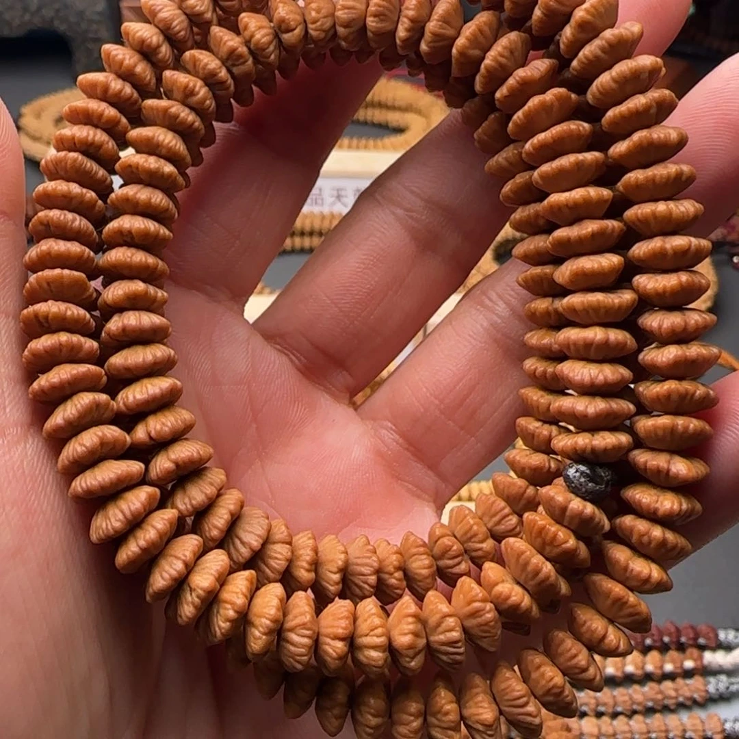 莲花菩提吊坠苏*520金叶莲花