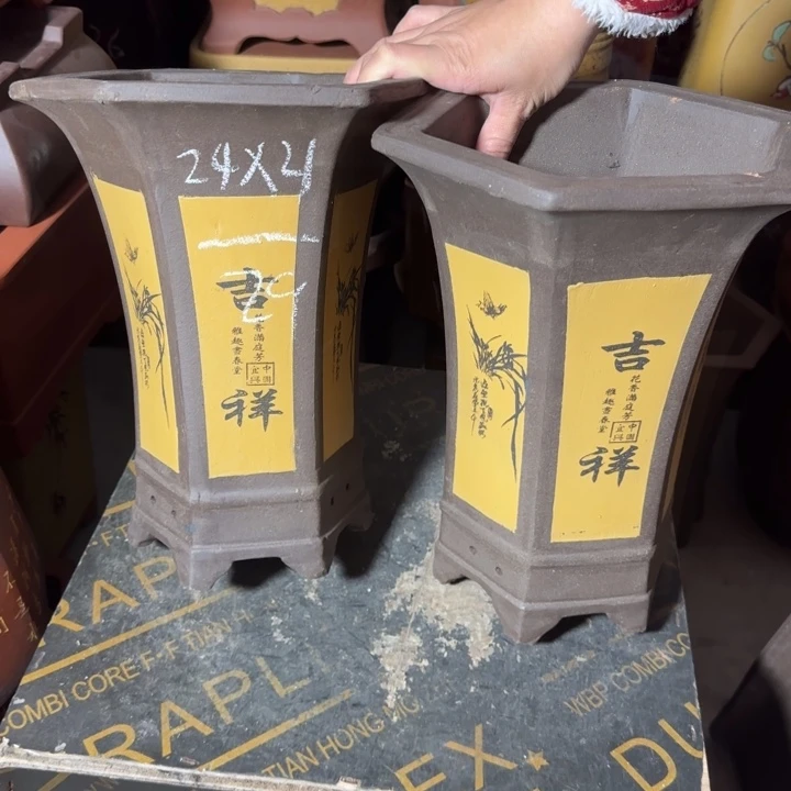 红泥花盆紫砂花盆