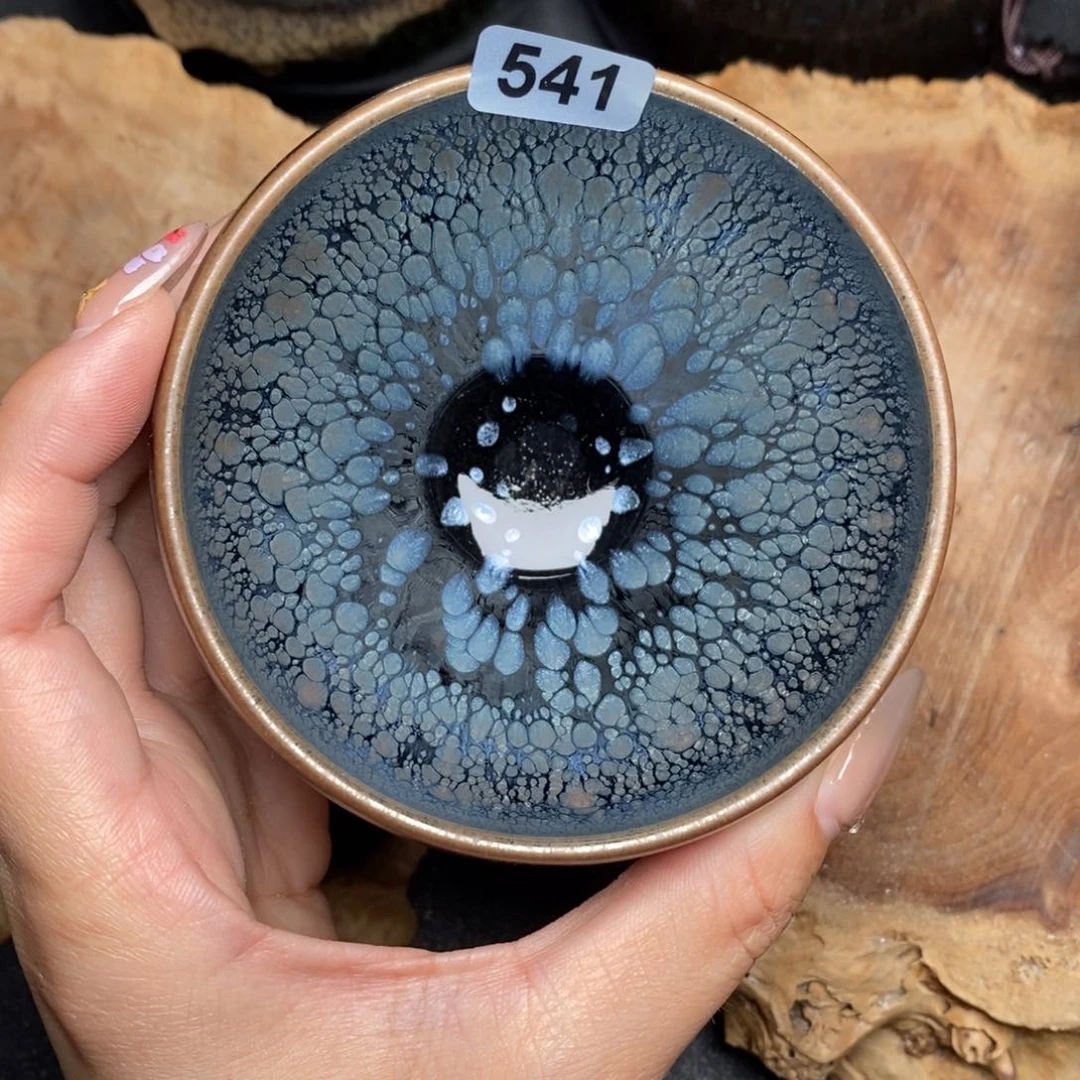 茶盏建窑建盏主人杯541