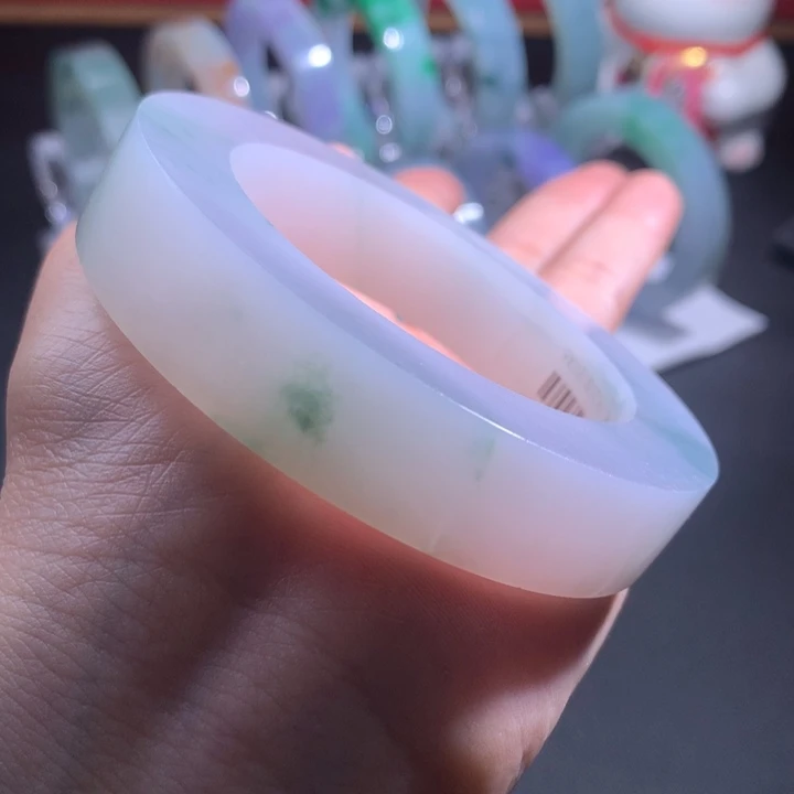 定制翡翠翡翠手镯未镶嵌
