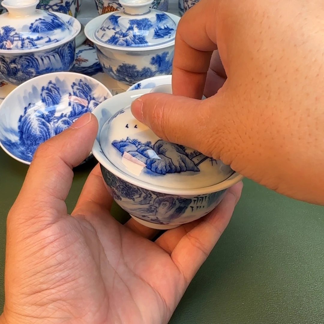 纯手工纯手绘茶具53