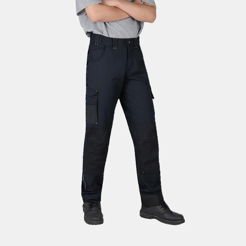 1204外贸爆款长裤耐磨耐穿防泼水工装裤工作制服劳保服户外运动