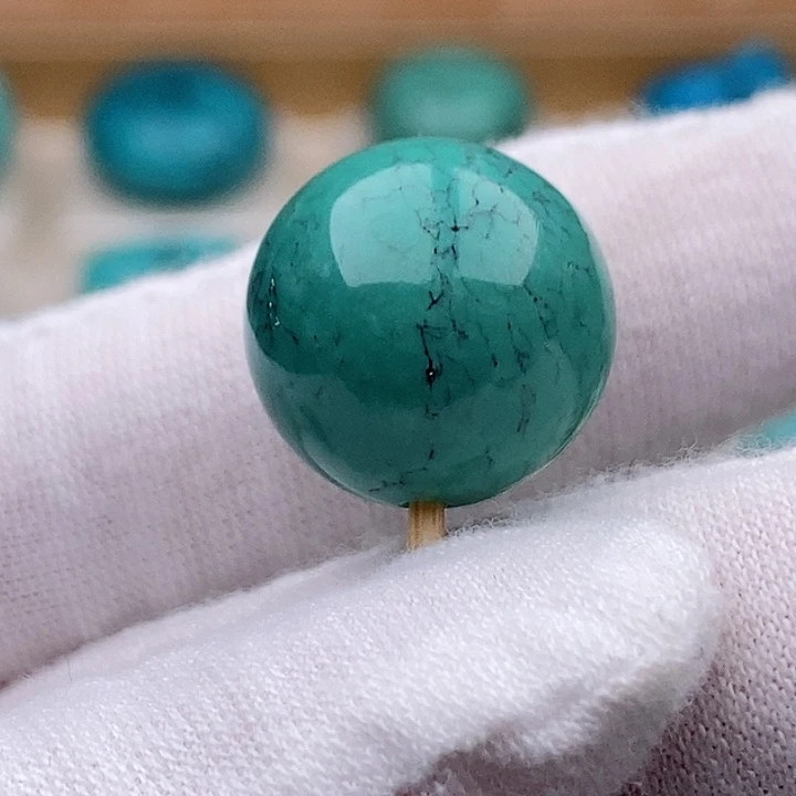 未镶嵌绿松石珠宝奇石16.7