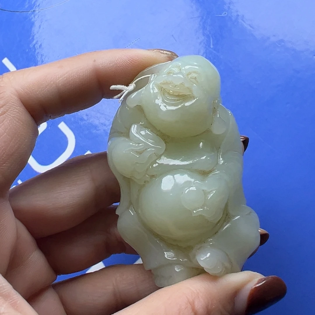 和田玉摆件未镶嵌