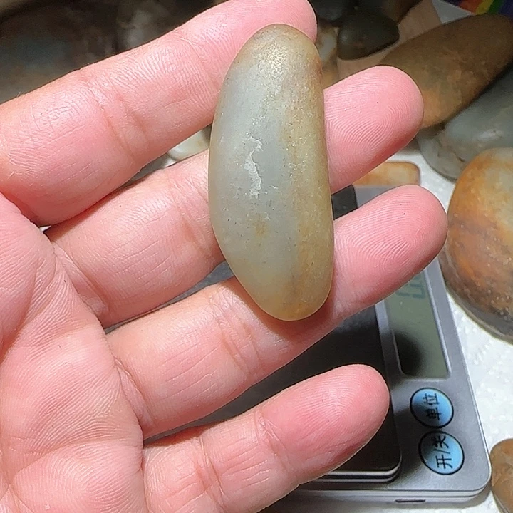 和田玉（子料）未镶嵌颈饰