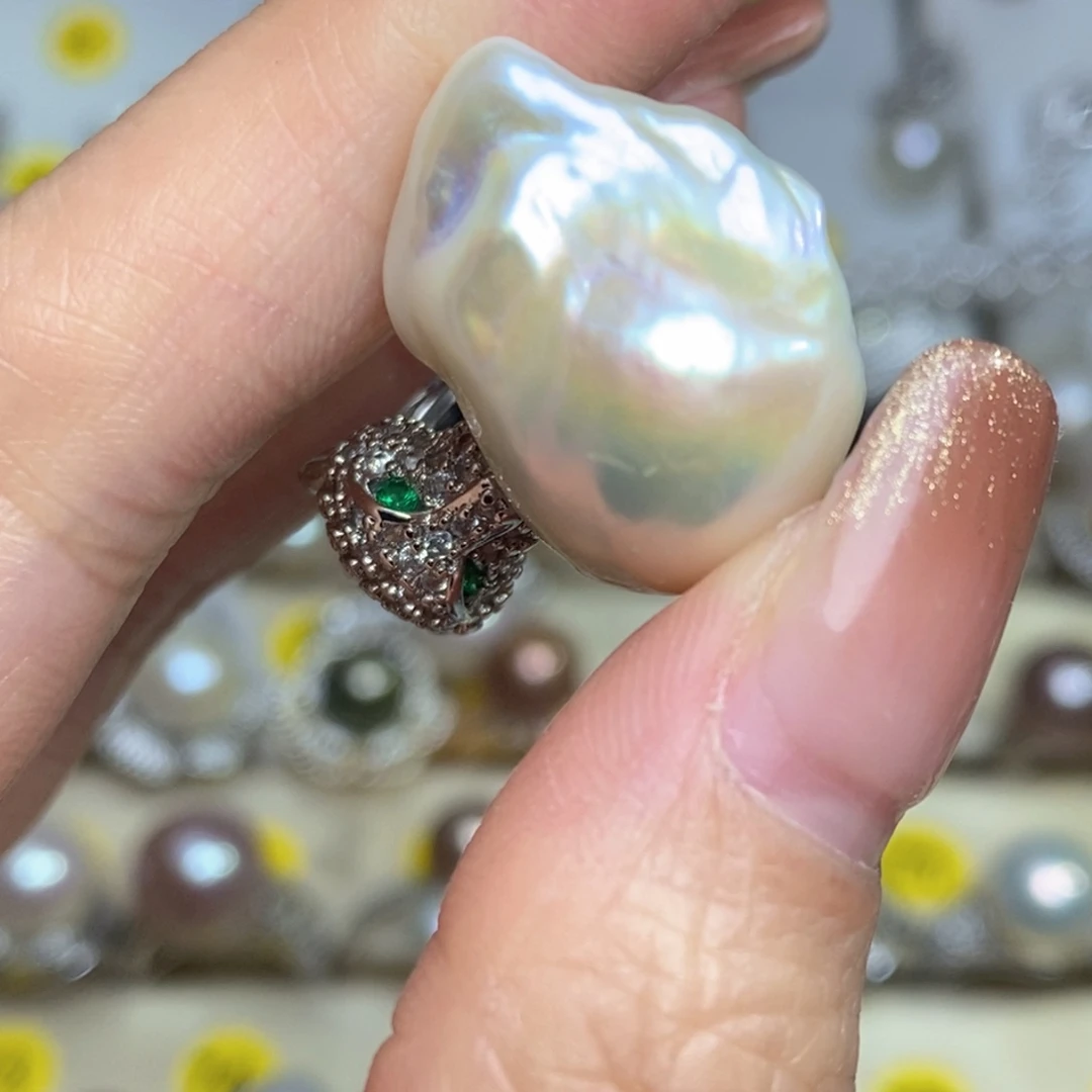 珠宝奇石未镶嵌淡水珍珠