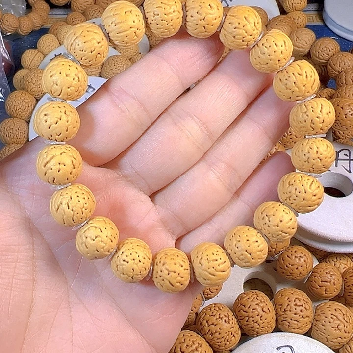 磨***工吊坠桃核金丹桃核手串