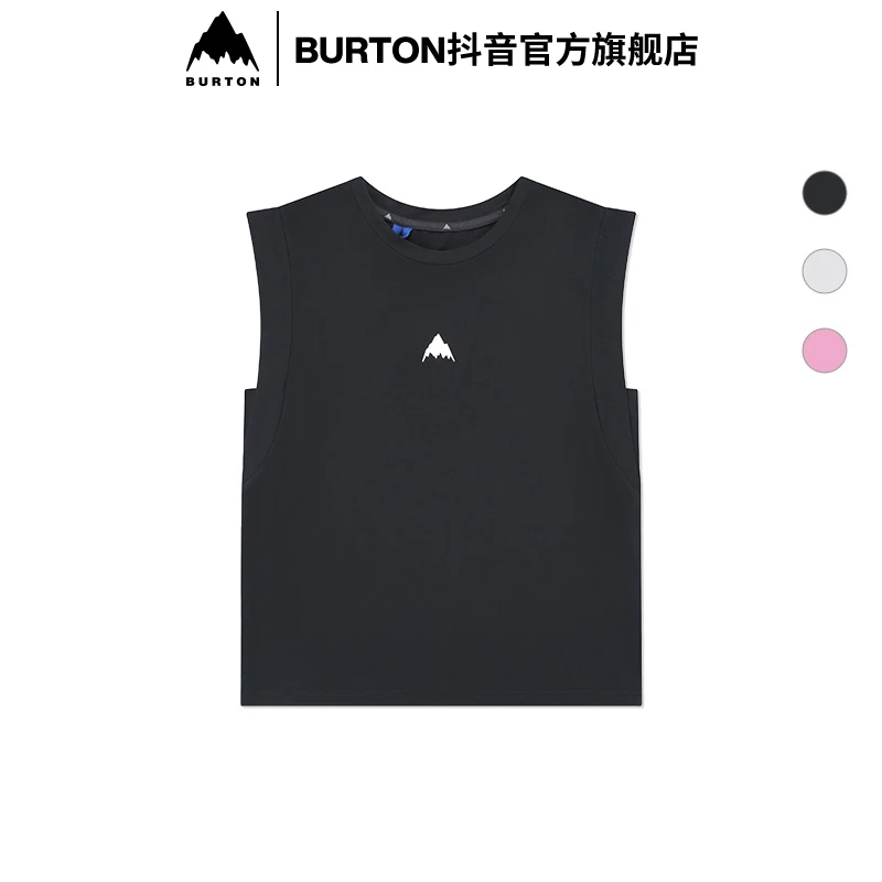 BURTON伯顿春夏户外系列女士SLEEVELESS TANK无袖T恤背心上衣