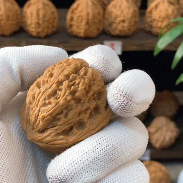 g***n吊坠文玩核桃文玩核桃福袋中奖