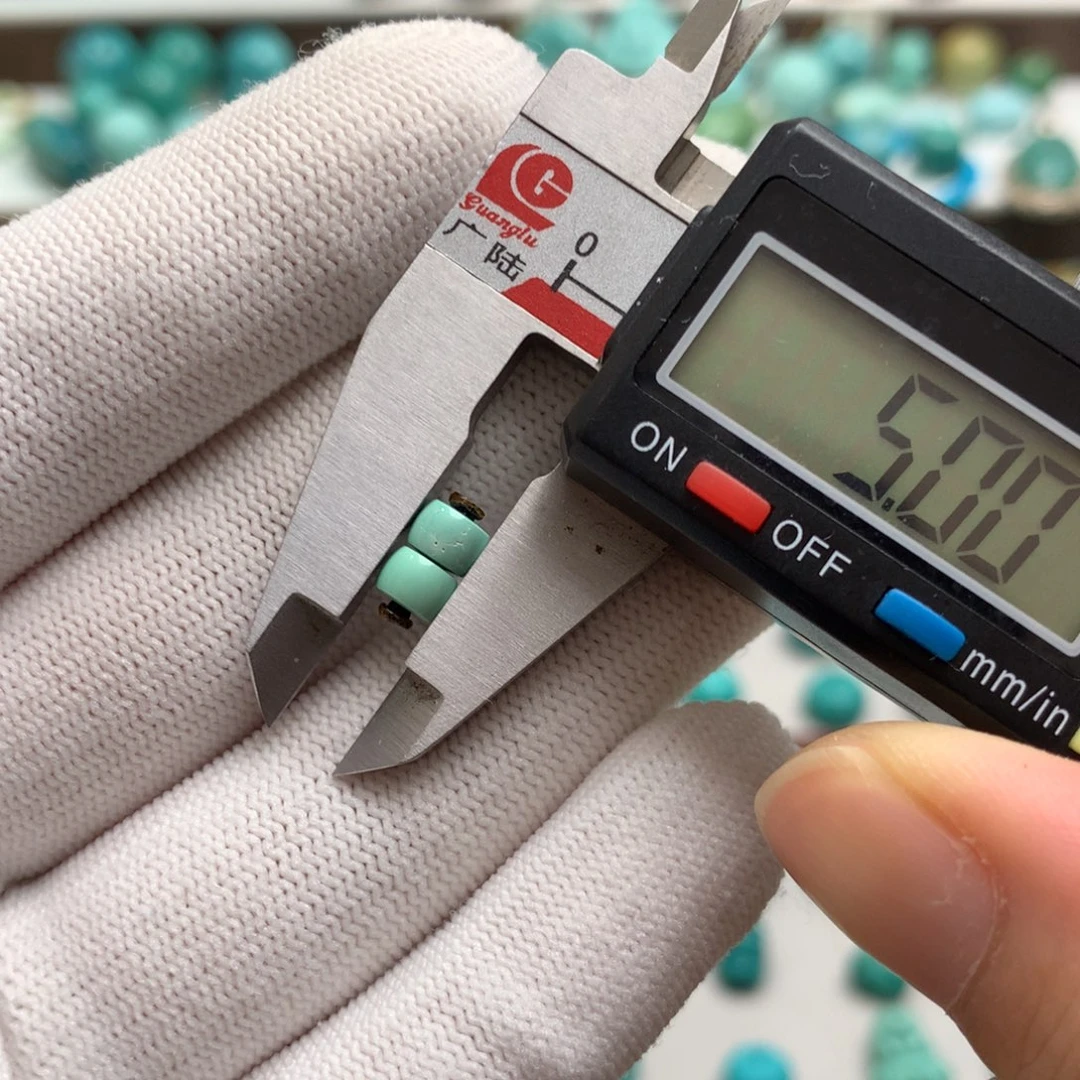 绿松石未镶嵌散珠