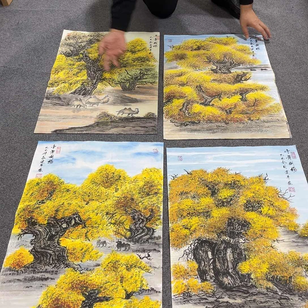 国画TH精品国画作品任发一张