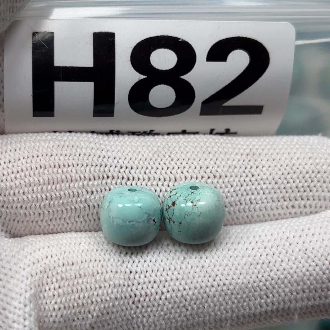 绿松石珠宝奇石未镶嵌卡10x 9