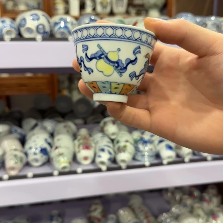杯陶瓷艺术品收藏陶瓷