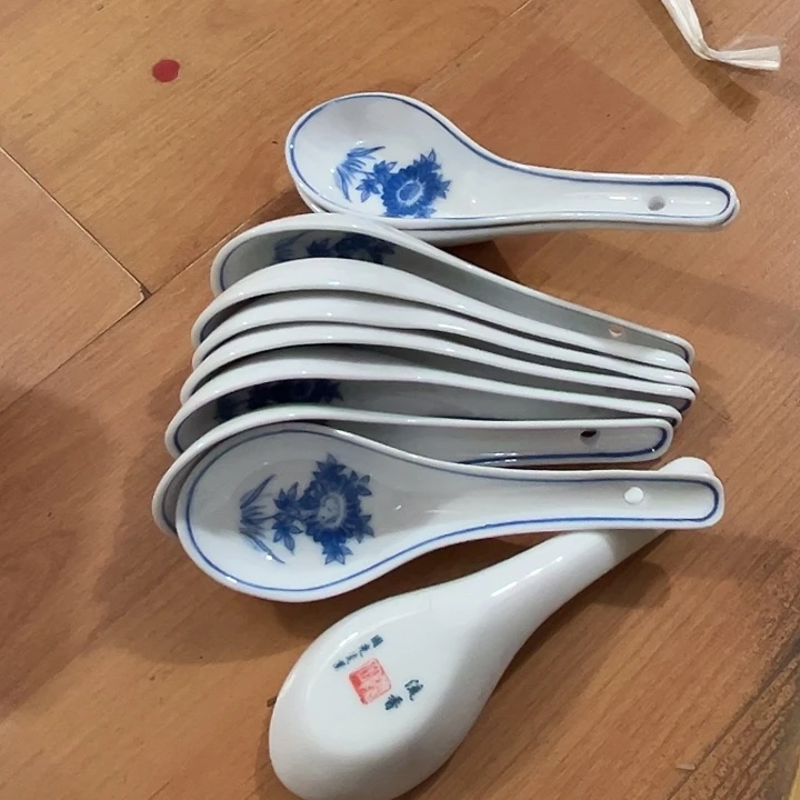日用釉下五彩官窑瓷器