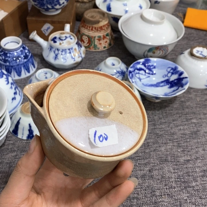 紫砂茶杯非常漂亮好看的碗