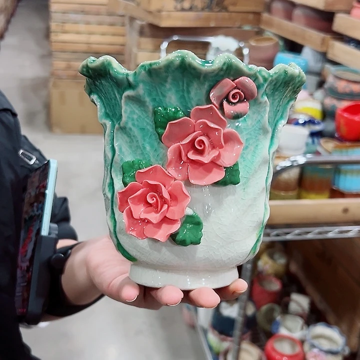 花盆有孔！订单凑满10米包由！