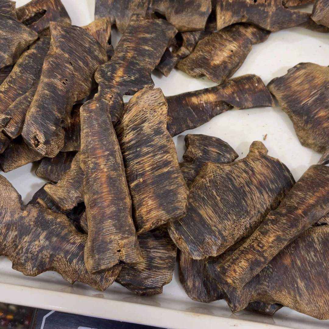 奔***牛摆件沉香沉香棋楠块料328