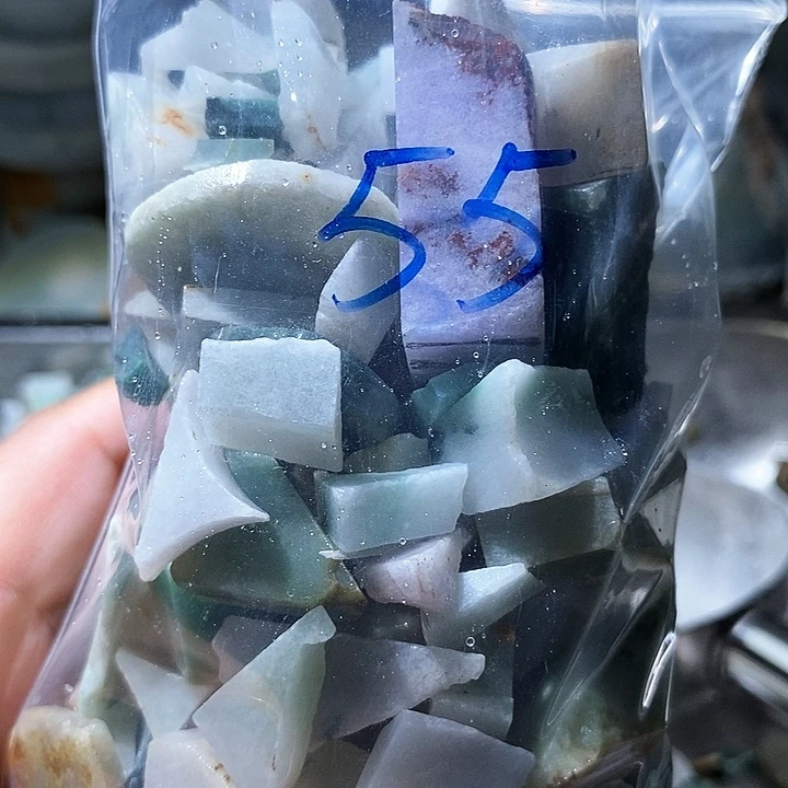 散珠翡翠鱼缸料55