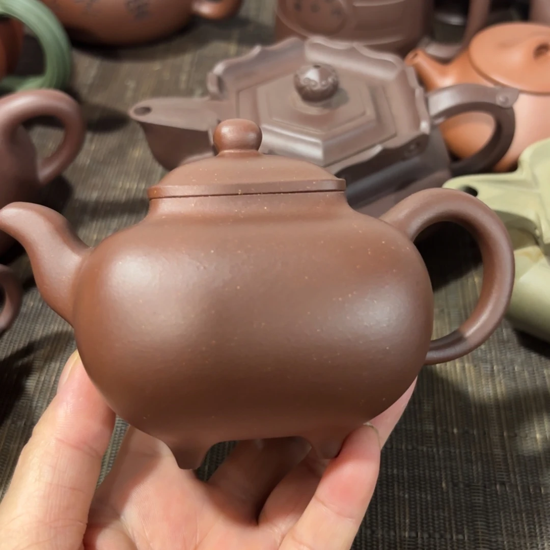 野***蛋紫砂茶壶紫砂杯及其他工艺制作而闻名中外