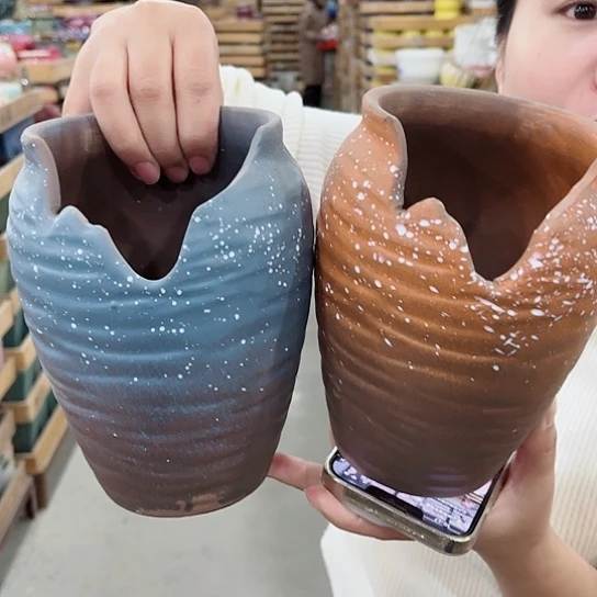 陶瓷花盆直播间价格的价格