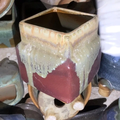 罐5042 微瑕38包邮景德镇陶瓷