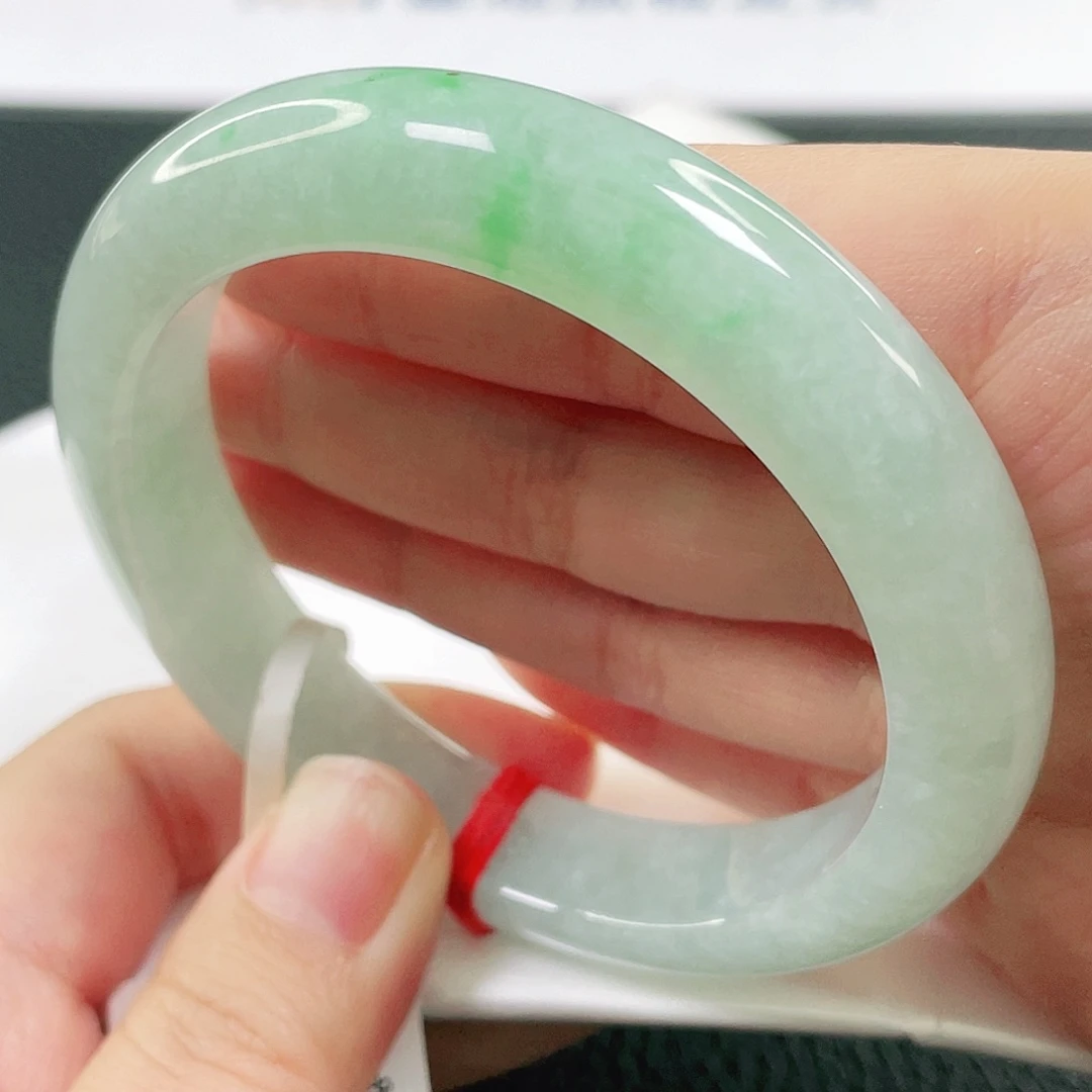未镶嵌手镯翡翠圈口565758