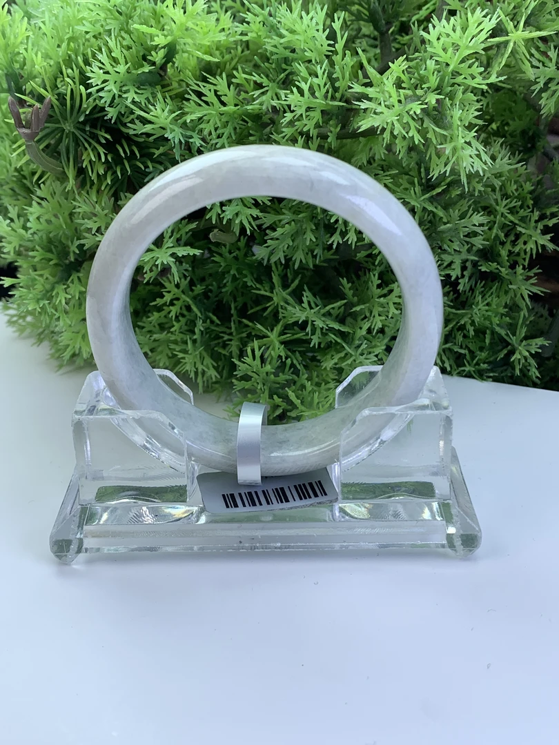 【刘思懿】天然缅甸A货翡翠手镯-C-2