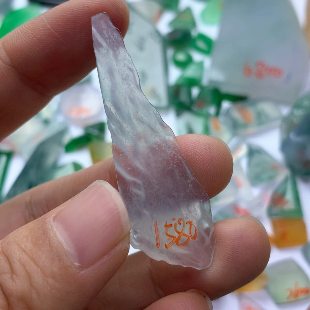 定制翡翠未镶嵌天然翡翠