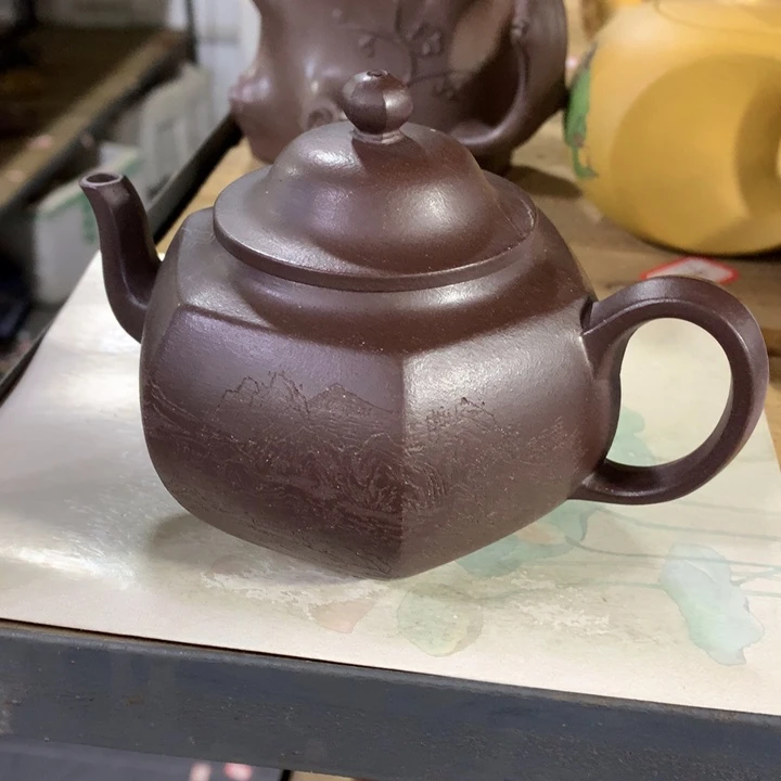 紫砂茶壶原矿手工53