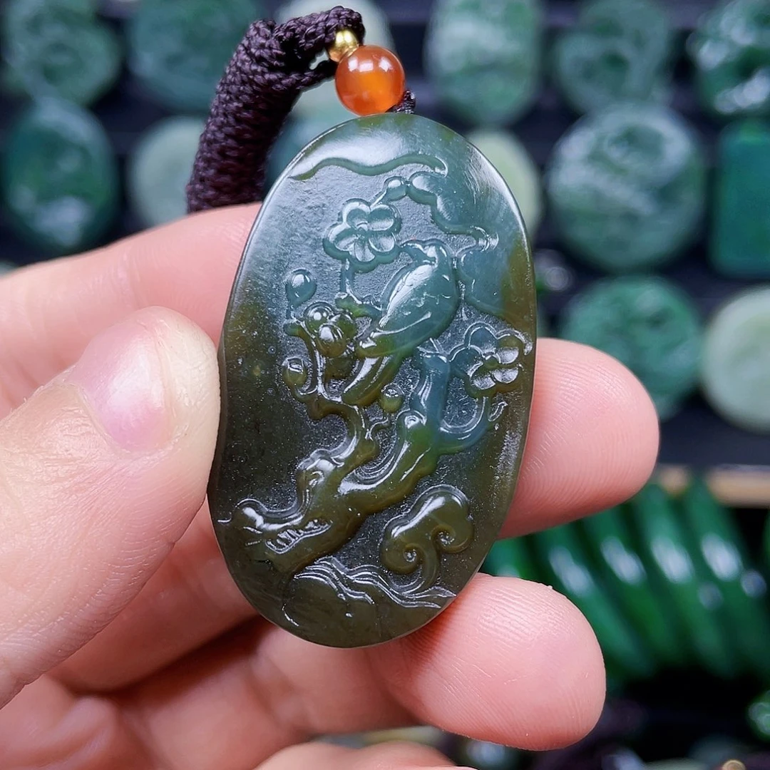 和田玉未镶嵌珠宝半成品