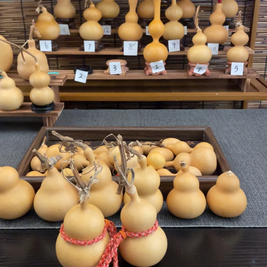 木葫芦天然葫芦摆件及