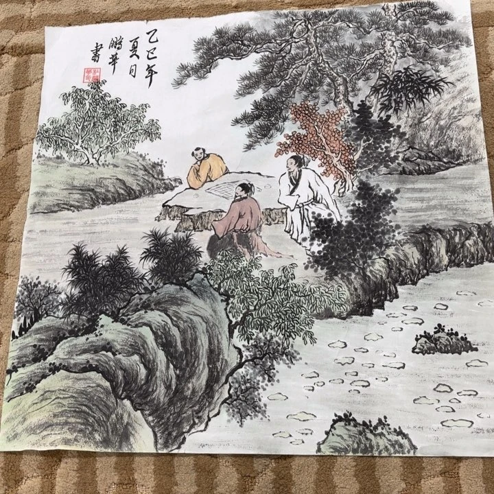 国画花鸟等多种鸟类的栖息地50.50