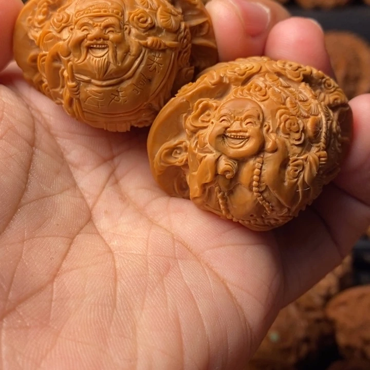 把件文玩核桃财迷
