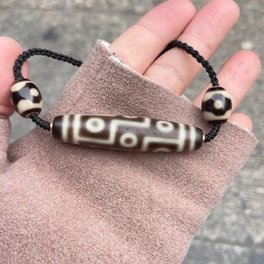 流***雨玛瑙/玉髓（覆膜）未镶嵌颈饰