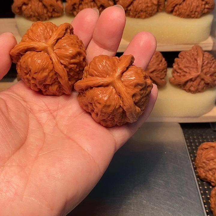 老***福文玩核桃吊坠核桃