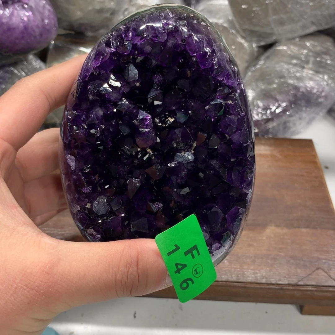 紫晶大型摆件（非配饰）未镶嵌