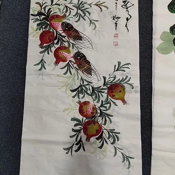 国画国画纯手绘作品等你来结缘