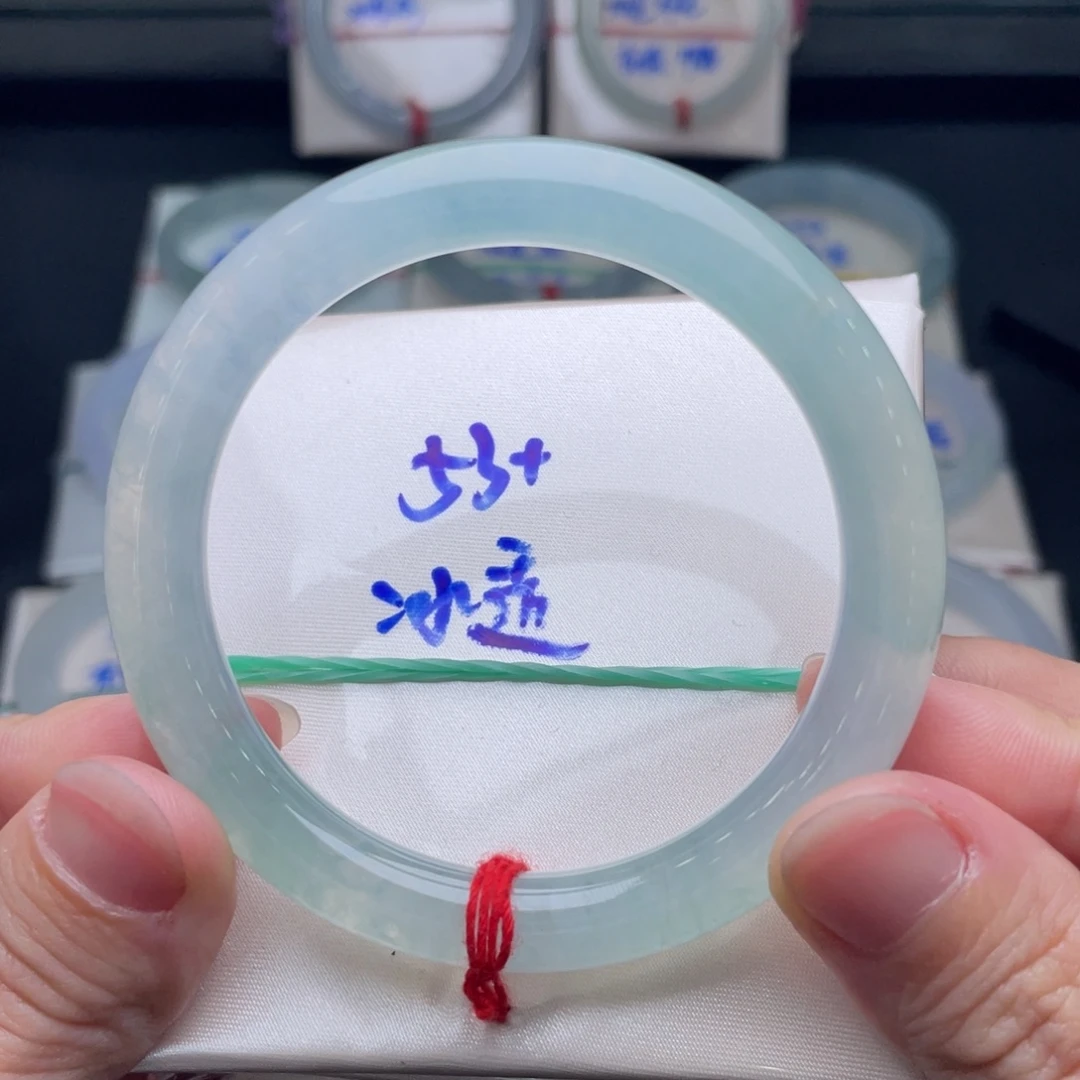 翡翠未镶嵌手镯翡翠手镯53