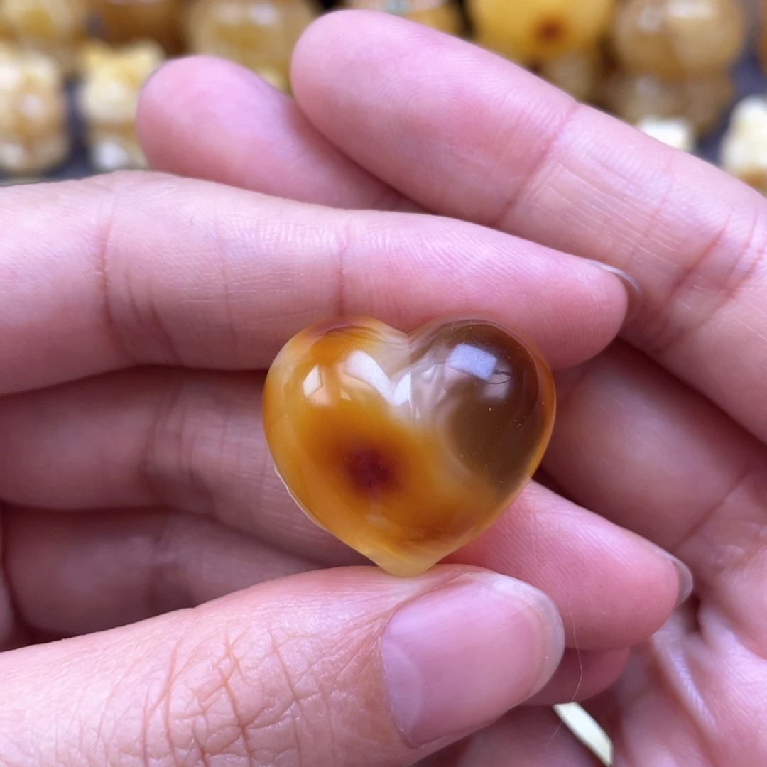 未镶嵌琥珀裸石蜜蜡