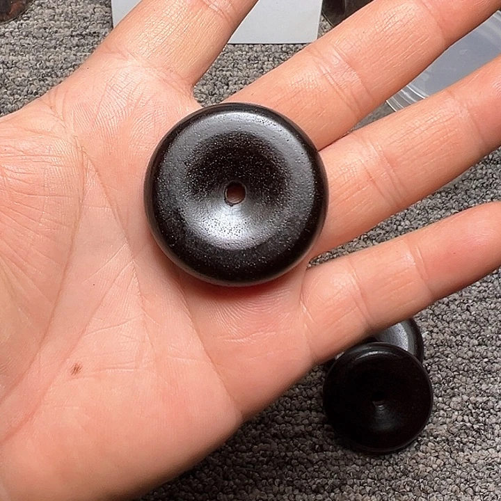 藤类降真香平安扣4.0红油精品高货