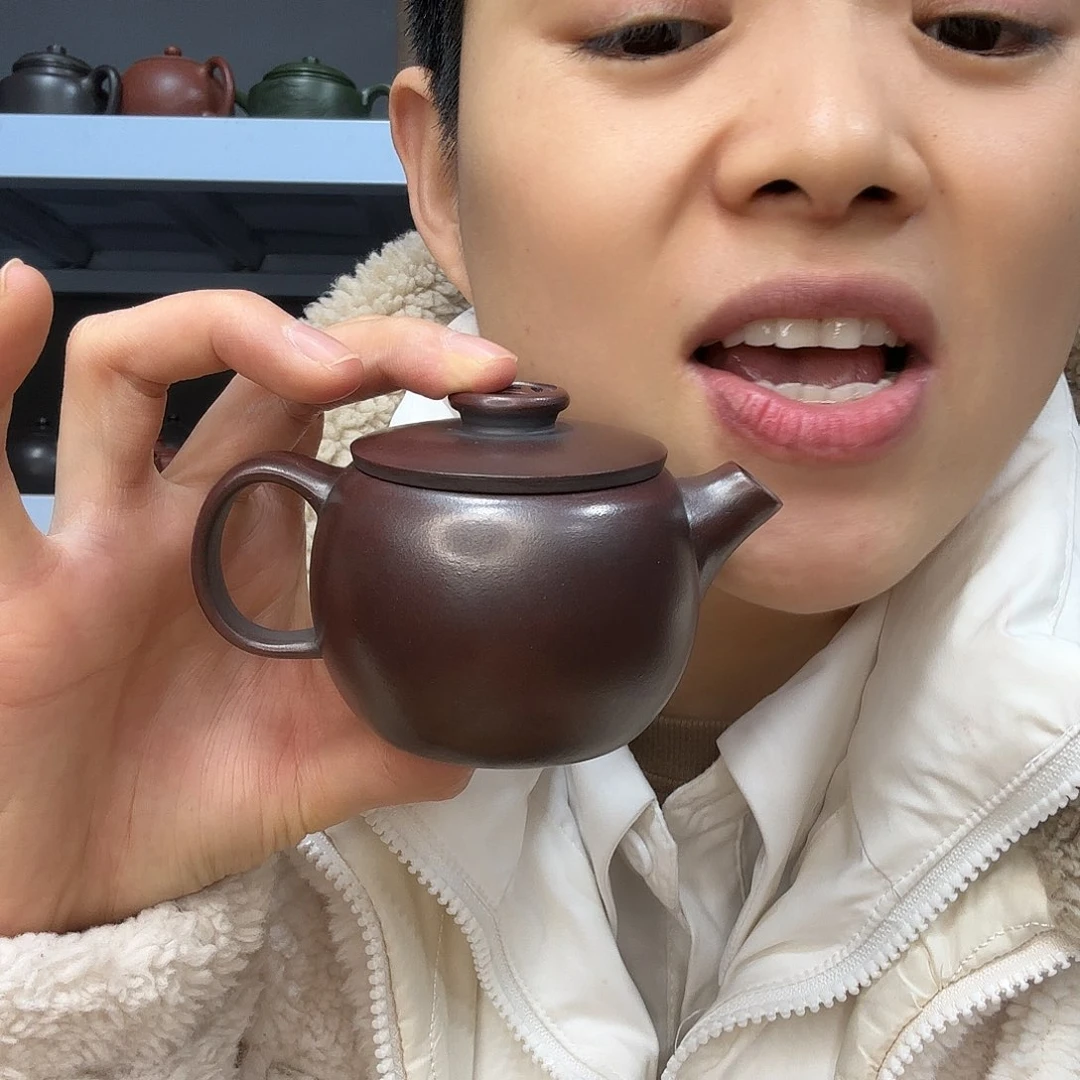 紫砂茶壶民间手艺人全手工制作