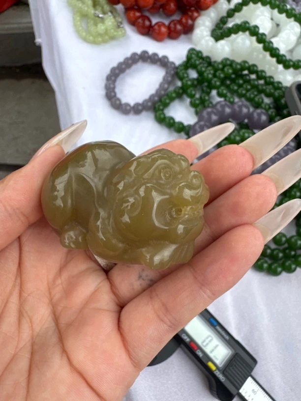 高端精品糖色貔貅挂件