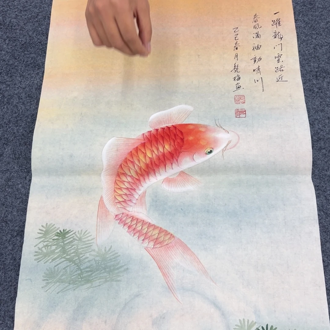国画国画作品欣赏一下