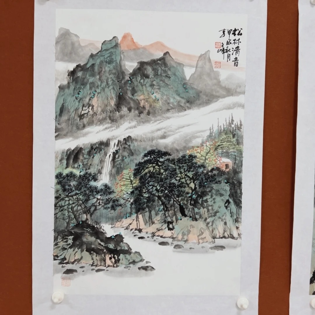 国画李文峰经典作品