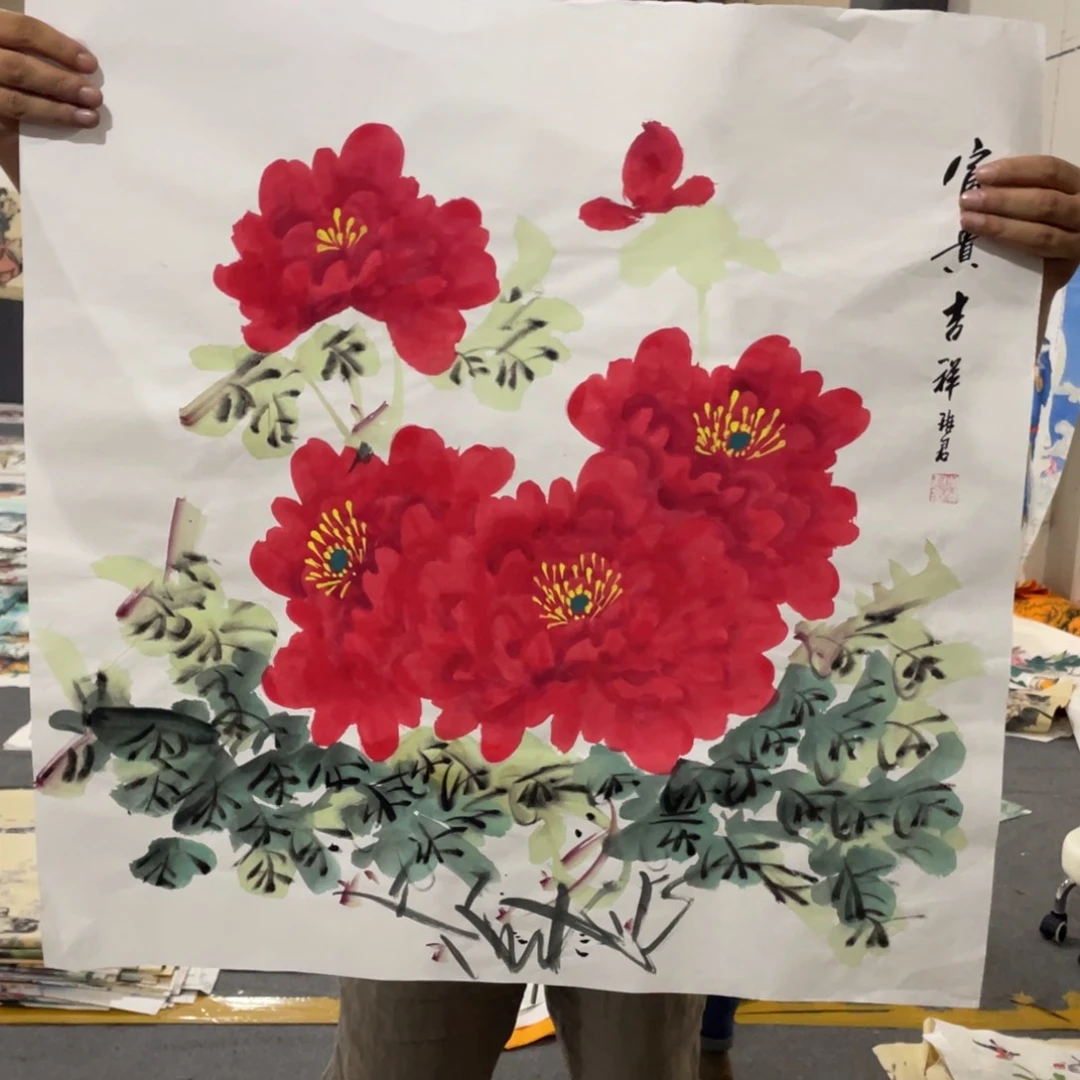 年画画作品欣赏作品欣赏