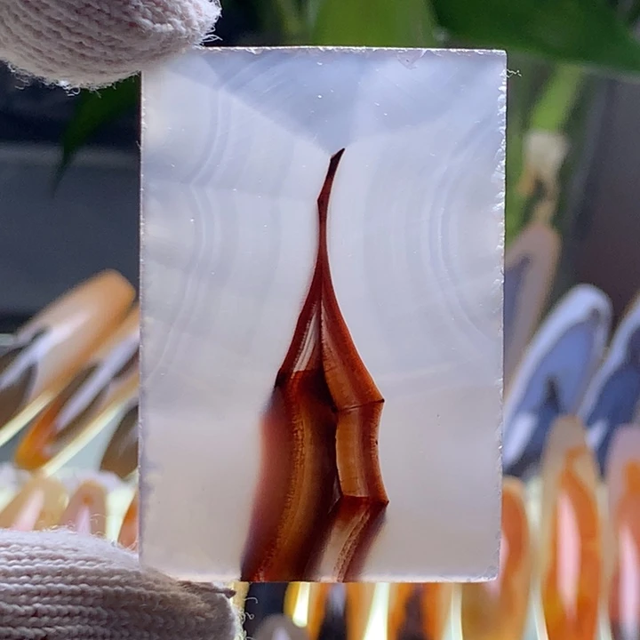 未镶嵌玛瑙/玉髓珠宝半成品84